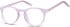 SFE-10666 glasses in Transparent Purple