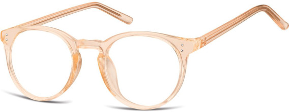 SFE-10666 glasses in Transparent Peach