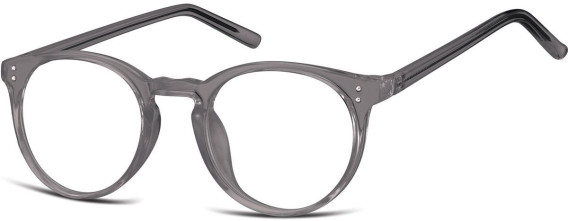 SFE-10666 glasses in Transparent Dark Grey