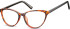 SFE-10535 glasses in Clear Turtle/Black