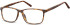 SFE-10538 glasses in Marble Brown