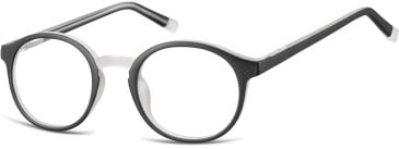 SFE-10544 glasses in Black/Transparent