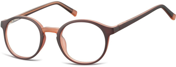 SFE-10544 glasses in Dark Brown/Light Brown