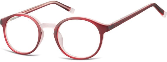 SFE-10544 glasses in Burgundy/Transparent