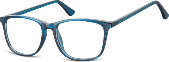 SFE-10547 glasses in Clear Dark Blue
