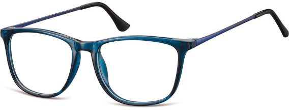 SFE-10548 glasses in Clear Dark Blue