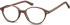 SFE-10552 glasses in Dark Brown