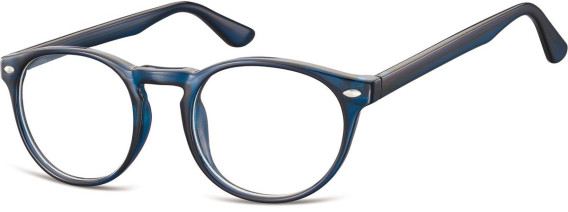 SFE-10669 glasses in Dark Clear Blue
