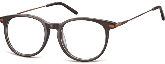 SFE-10553 glasses in Dark Brown