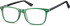 SFE-10557 glasses in Black/Green