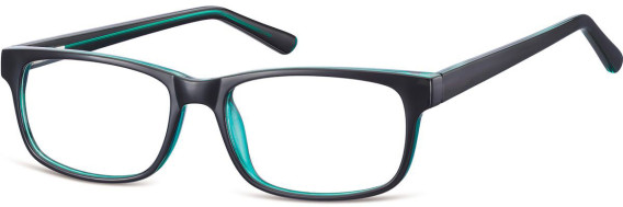 SFE-10558 glasses in Black/Green