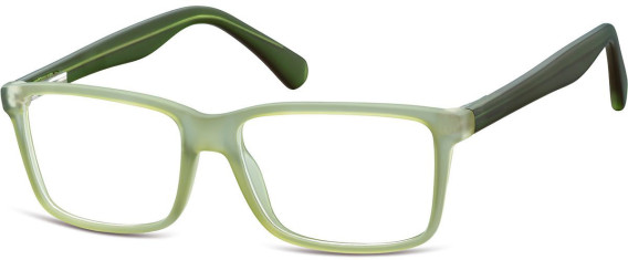 SFE-10565 glasses in Matt Clear Green
