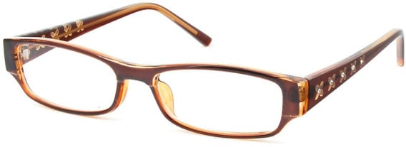 SFE-10580 glasses in Brown