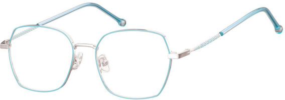 SFE-10674 glasses in Light Grey/Light Blue