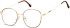 SFE-10675 glasses in Shiny Gold/Turtle