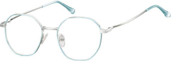 SFE-10676 glasses in Light Grey/Light Blue