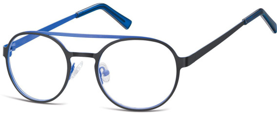 SFE-10144 glasses in Black/Blue