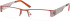 SFE-8224 glasses in Burgundy