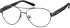 SFE-8227 glasses in Gunmetal