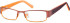 SFE-8228 glasses in Matt Brown/Orange