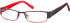 SFE-8228 glasses in Matt Red/Black