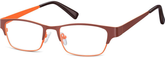 SFE-8231 glasses in Brown/Orange