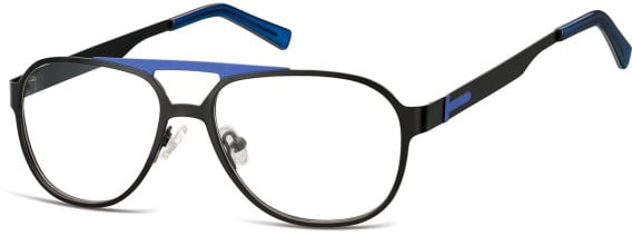 SFE-10147 glasses in Black/Blue