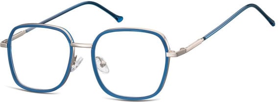 SFE-10925 glasses in Light Gunmetal/Blue