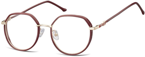 SFE-10926 glasses in Gold/Red