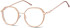 SFE-10926 glasses in Pink Gold/Pink