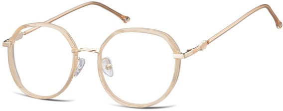 SFE-10926 glasses in Gold/Beige