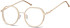 SFE-10926 glasses in Gold/Beige