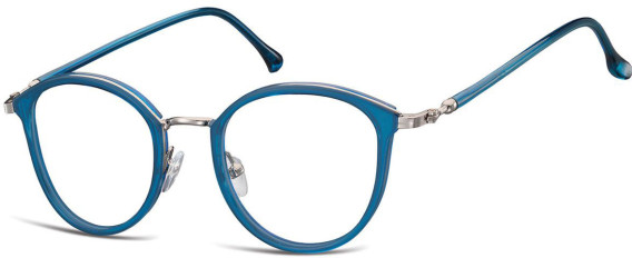 SFE-10929 glasses in Light Gunmetal/Blue
