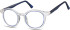 SFE-10931 glasses in Clear/Dark Blue