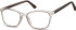 SFE-10932 glasses in Clear/Dark Brown