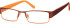 SFE-8121 Glasses in Matt Brown/Orange