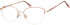SFE-10908 Glasses in Pink Gold/Soft Pink