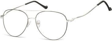 SFE-10130 Glasses in Silver/Black