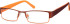 SFE-8121 glasses in Matt Brown/Orange