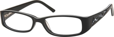SFE-1087 glasses in Black