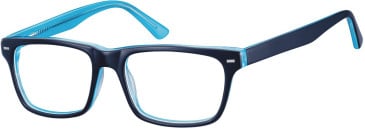 SFE-8264 glasses in Blue/Transparent Blue