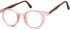 SFE-11320 glasses in Light Red/Red