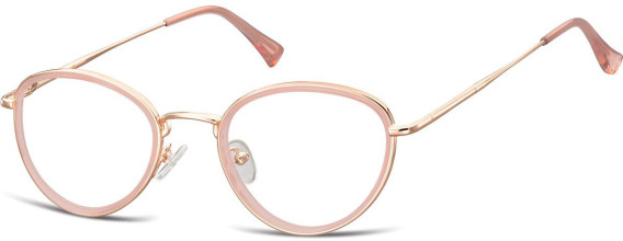 SFE-11319 glasses in Pink Gold/Pink