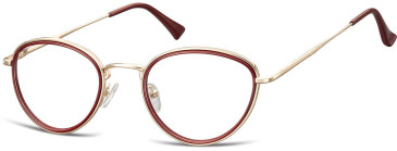 SFE-11319 glasses in Gold/Red