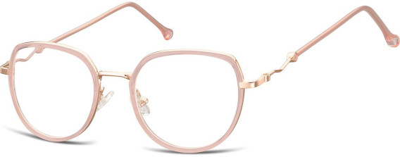 SFE-11318 glasses in Pink Gold/Pink