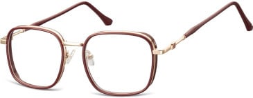 SFE-11316 glasses in Gold/Red