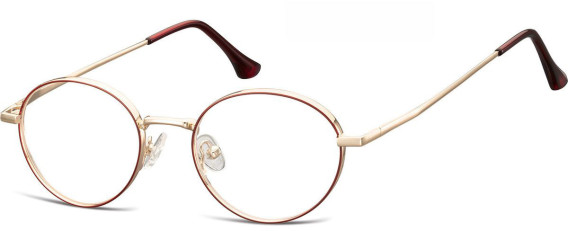 SFE-11314 glasses in Gold/Red
