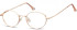 SFE-11314 glasses in Pink Gold