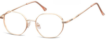 SFE-11312 glasses in Pink Gold