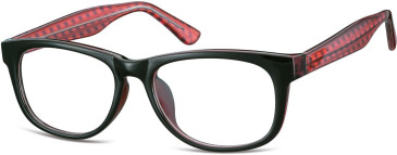 SFE-11300 glasses in Black/Red